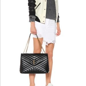 YSL Large Loulou Shoulder Bag
